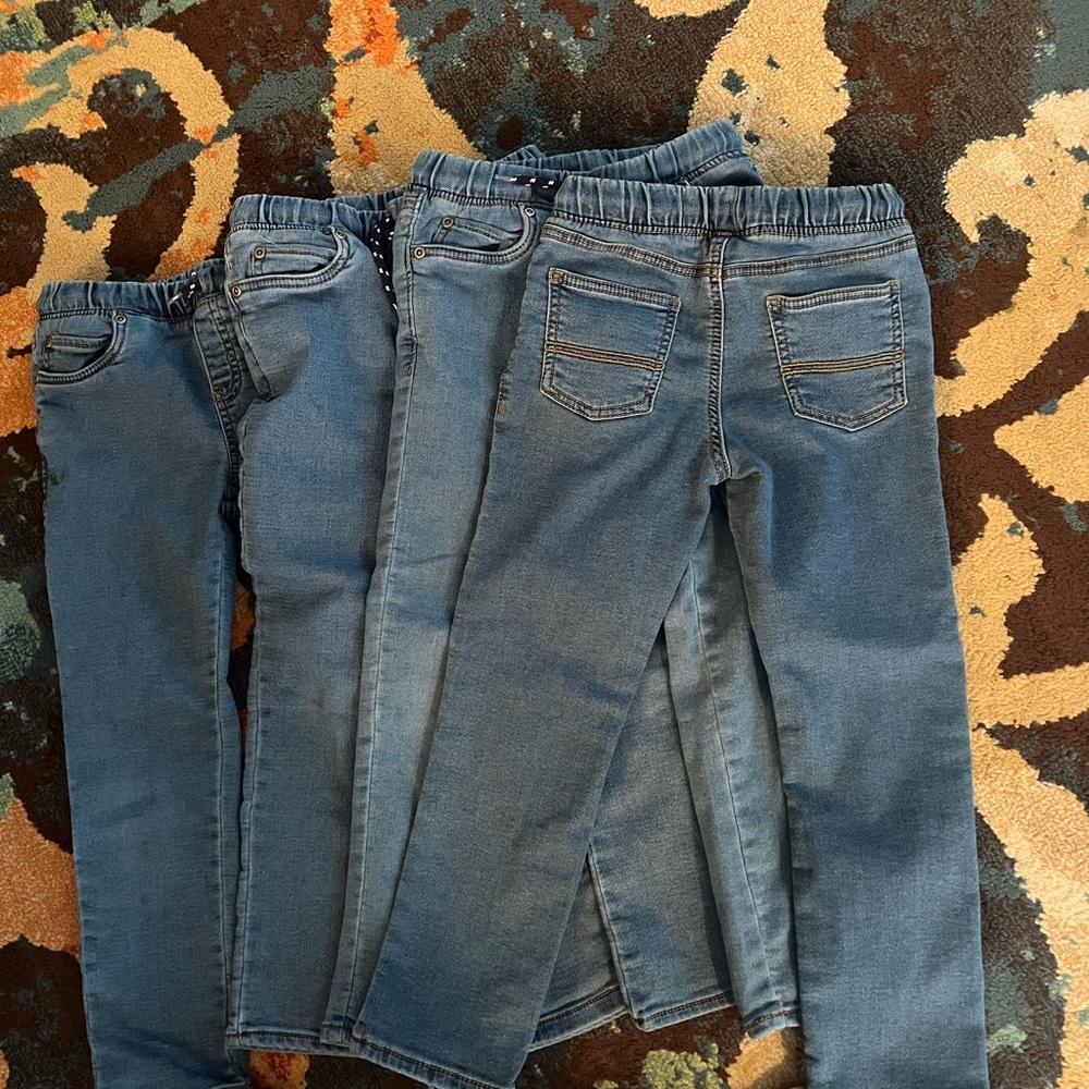 Carters boys jeans - 4 pair
